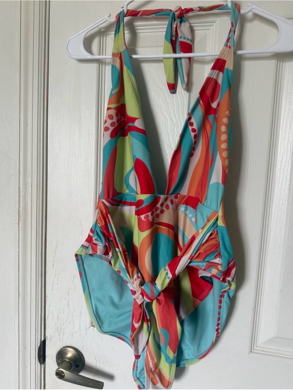 Jessica Simpson one piece bathing suit